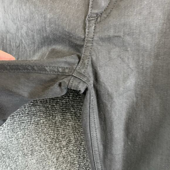 Rag & Bone Women’s Skinny Jeans Zipper Capri Moto Black Size 26 - Picture 6 of 16